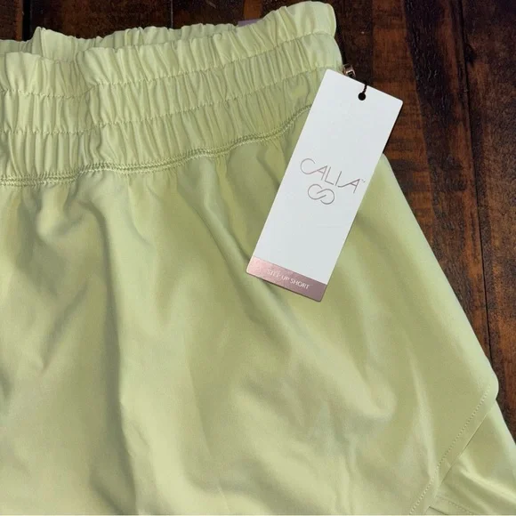 CALIA step up shorts sz L NWT - Picture 6 of 10